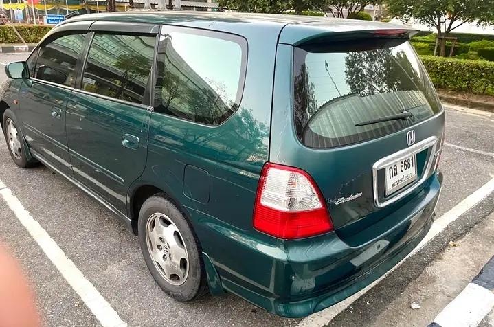 2003 Honda Odyssey สีเขียว 2