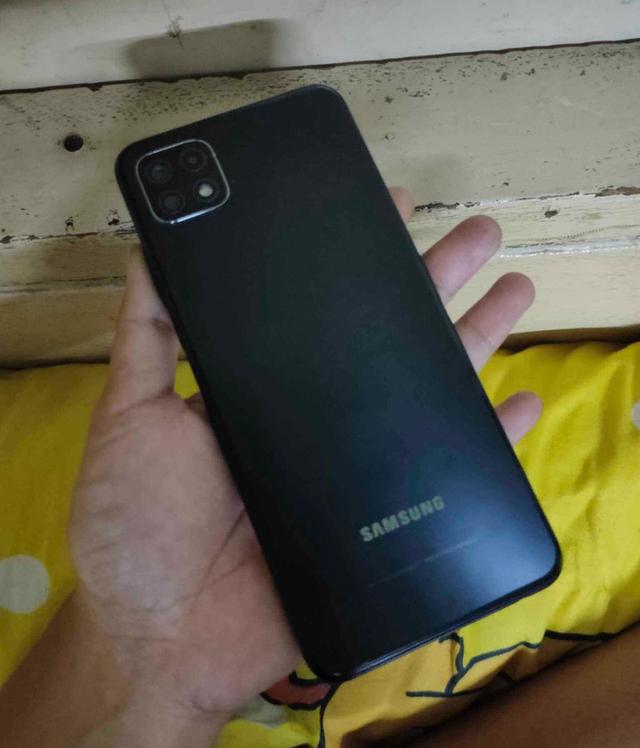 ขาย Samsung Galaxy A22 เครื่องสีดำ สภาพสวย