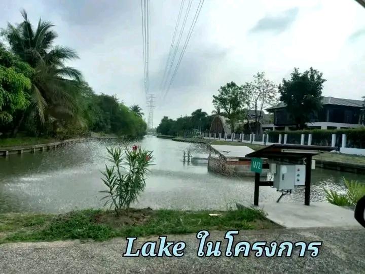 บ้านเดี่ยว ม.ภาณุแลนด์ บรมราชชนนี ตลิ่งชัน 13