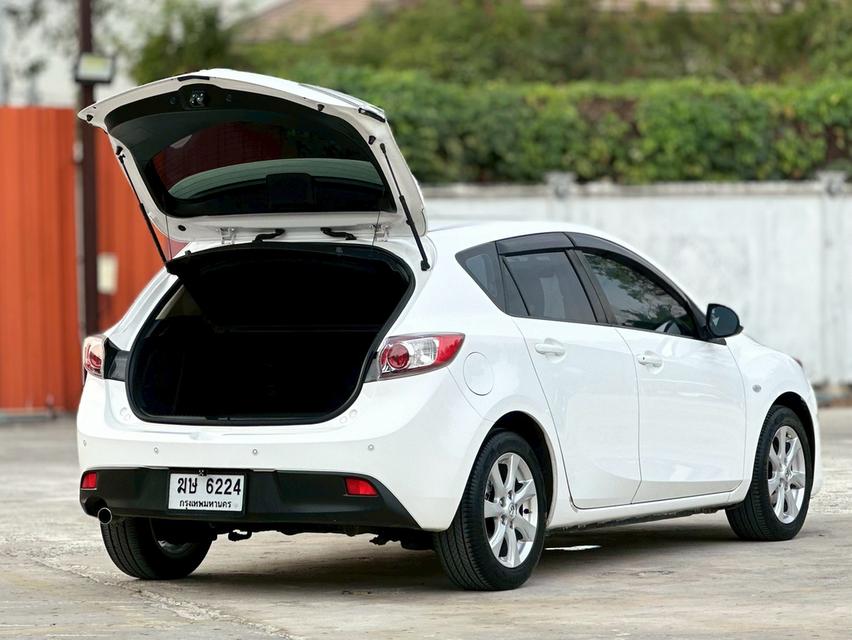 รหัสรถ PAT6224 Mazda3 1.6 top 5ประตู ปี 2012 รูปที่ 4