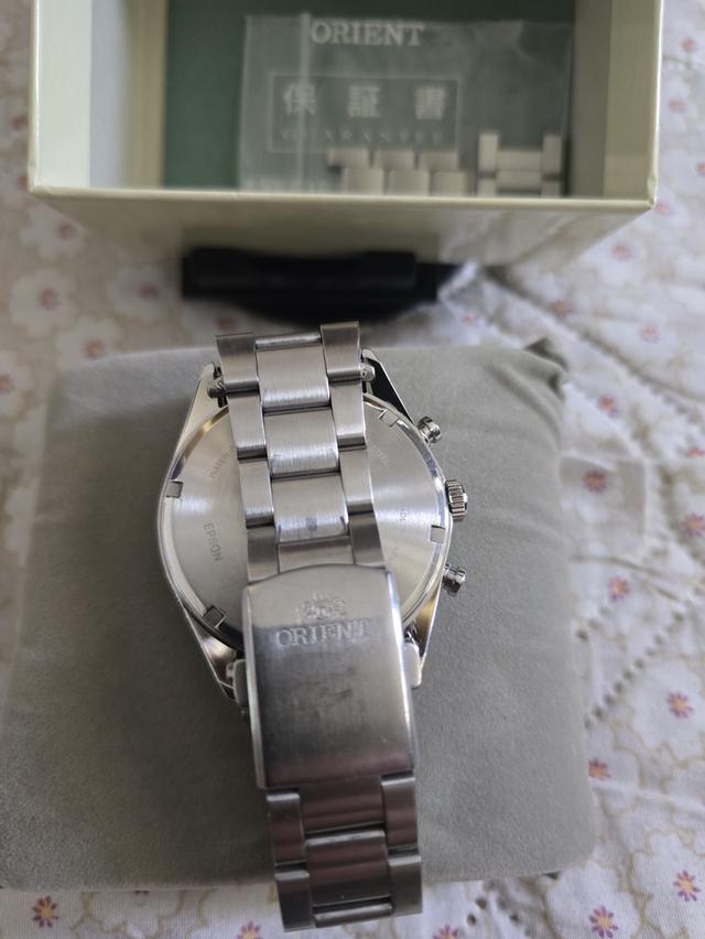 นาฬิกา Orient Quartz Chronograph