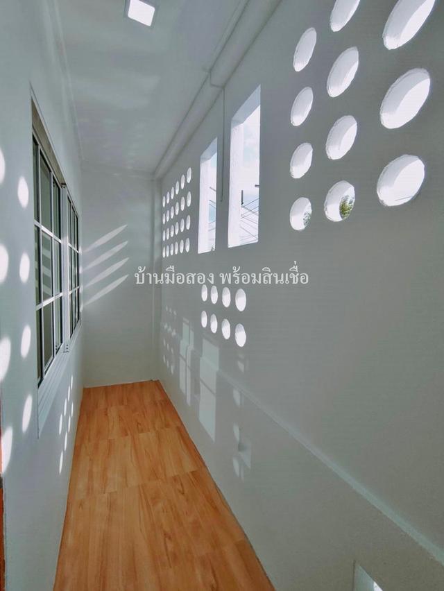หมู่บ้านสินอนันต์ เลียบวารี บ้านสวย รีโนเวท เส้นเลียบวารี - หนองจอก 18