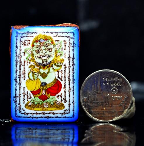 ðđ The Azure Alchemist Phaya Sihuhata Overflowing Riches Locket (Sky Blue Edition) - Kruba Khamfan 2026 āļĢāļđāļāļāļĩāđ 5