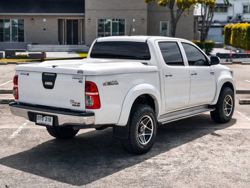(แจ้งรหัสรถ QT218) Toyota Vigo Champ 2.5 E Double cab Prerunner เกียร์ธรรมดา ปี 2013 รูปที่ 5