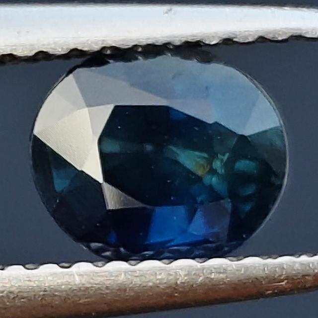 💎 พลอยไพลิน เผาเก่า 💎 น้ำหนัก 1.35 กะรัต