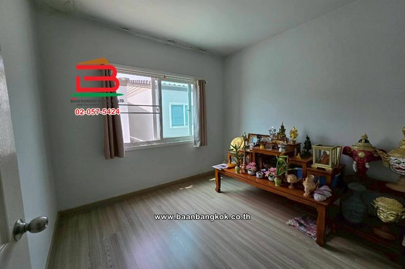 ทาวน์โฮม เนื้อที่ 39.5 ตร.ว. โครงการ เดอะ วิลเลจ ชัยพฤกษ์-วงแหวน (เฟส 6), ใกล้บิ้กซีไทรน้อย ถนนบางกรวย-ไทรน้อย ตำบลไทรน้อย อำเภอไทรน้อย นนทบุรี 8