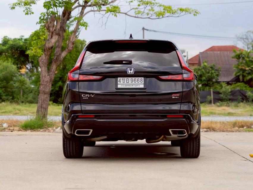 Honda CR-V e:Hev RS (4Wd) 2023 รถใหม่ ประหยัดกว่าป้ายแดงหลายแสน