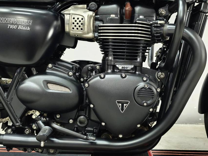 Triumph Bonneville T100 Black ปี 2019 abs หล่อๆ พร้อมขี่ใช้งาน รูปที่ 17