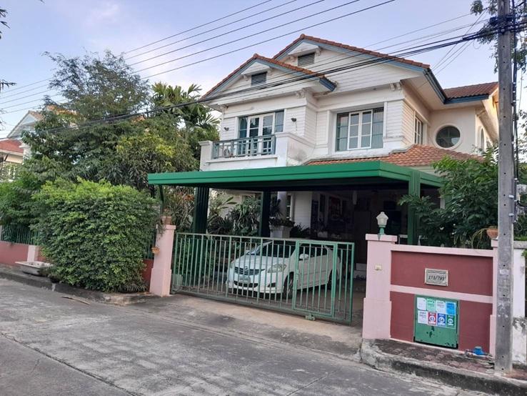 ขายบ้านเดี่ยว หมู่บ้านชัยพฤกษ์ เทพารักษ์ 1