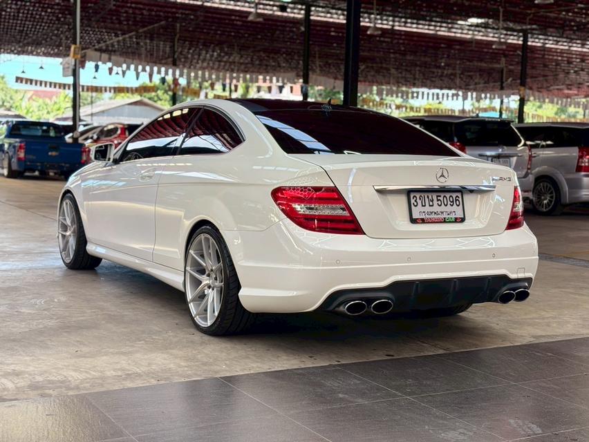 MERCEDES-BENZ C180 1.6 COUPE AMG ปี2014
