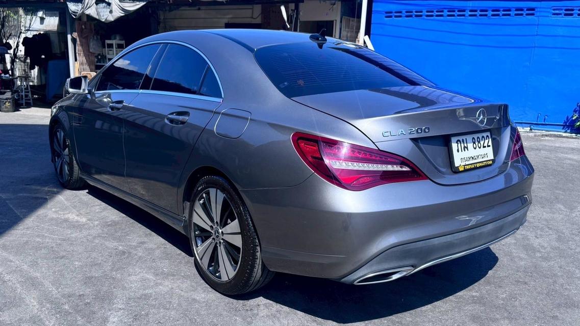 รหัสรถ TPV8822 CLA 200รุ่นย่อย : Urbanปี : 2018 5