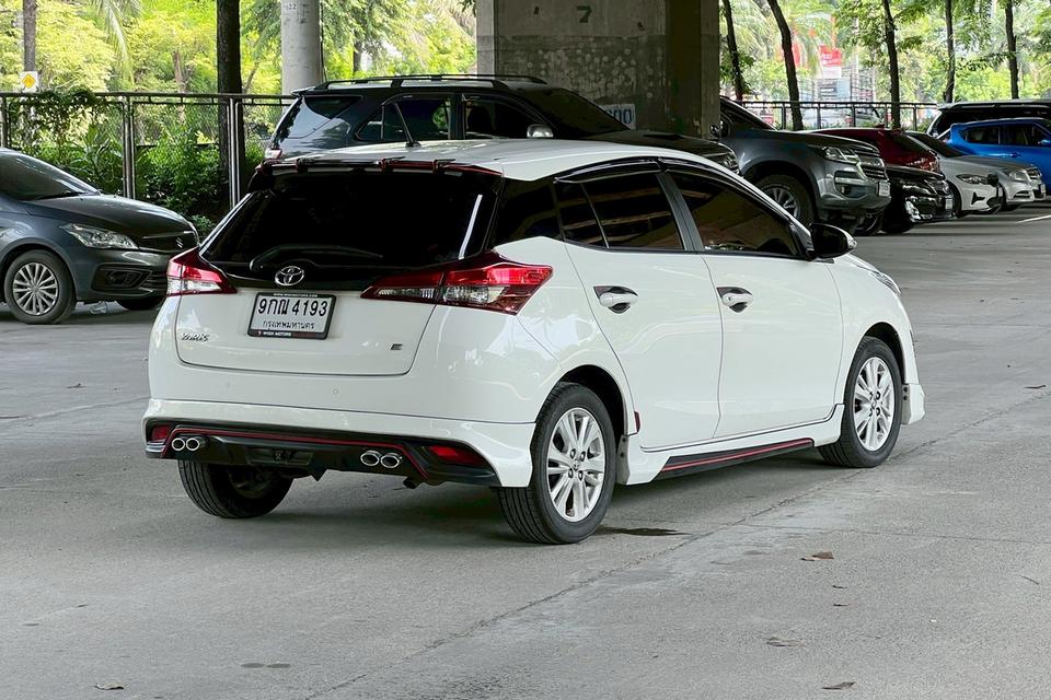 Toyota Yaris 1.2 E AT ปี 2019 รถสวยมือเดียว ไมล์น้อย 66,xxx km