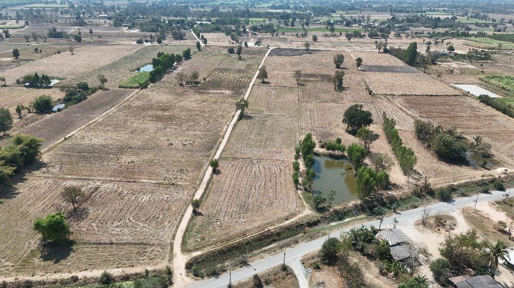 ขายทีดิน วิวสวยติดถนน3ด้าน 23ไร่ ต.สระกระโจม อ.ดอนเจดีย์ จ.สุพรรณบุรี 1