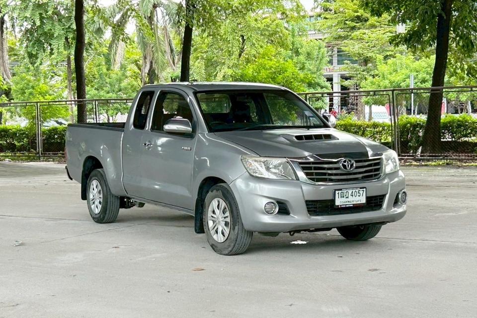 Toyota Vigo Champ Smart Cab 2.5 J MT ปี 2014 กระบะแคป รถสวย พร้อมใช้ 2