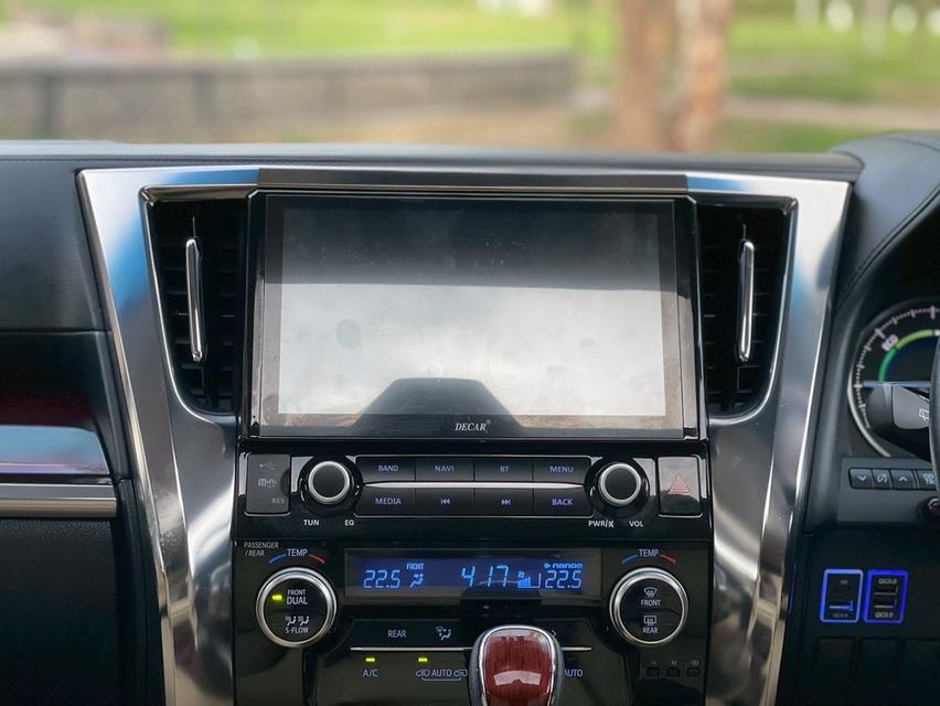 รหัสรถ PBG6424 💥 Toyota Alphard 2.5 Hybrid E-Four ปี 2015 💥 รูปที่ 13