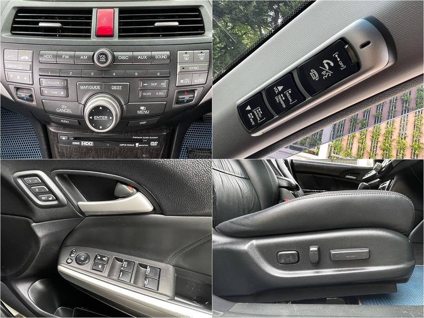 HONDA ACCORD 2.4 EL (Navi)(MNC) ปี 2012 สภาพนางฟ้า รูปที่ 17
