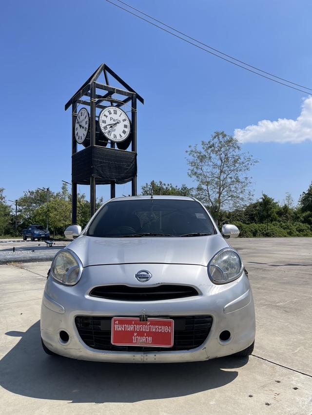 รหัสรถ BK4417 🔥 Nissan March 1.2 ปี 2011 รูปย่อยที่ 3