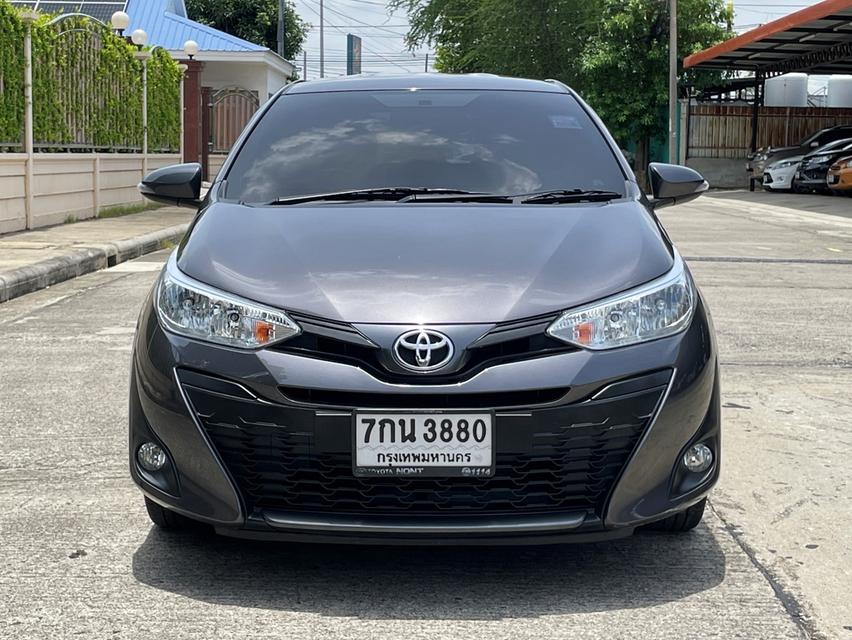 TOYOTA YARIS 1.2 E ปี 2018 เกียร์AUTO สภาพนางฟ้า 3