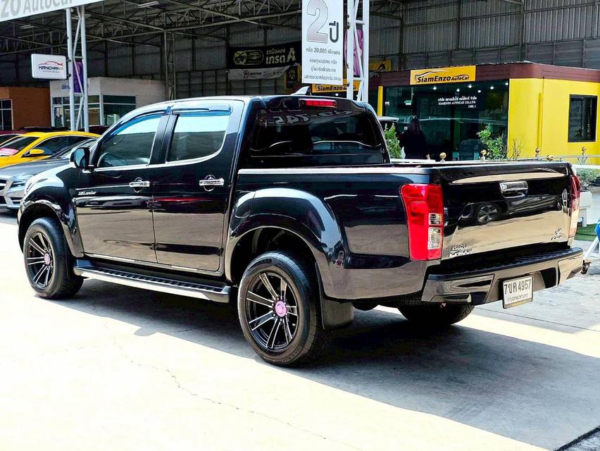 รหัสรถ SEZ4957 Isuzu D-Max 4 ประตู Hi-Lander Stealth 1.9 Ddi ZP เกียร์ ธรรมดา ดีเซล สี ดำ ปี 2019 3
