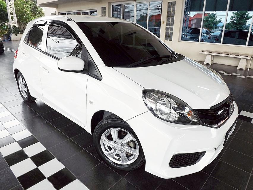 รหัสรถ KCY3268 HONDA BRIO 1.2 V CVT AUTO ปี 2017