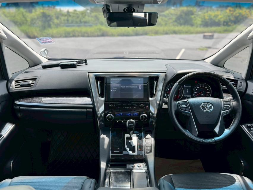 TOYOTA ALPHARD 2.5 SC PACKAGE ปี 2022สีขาว   15