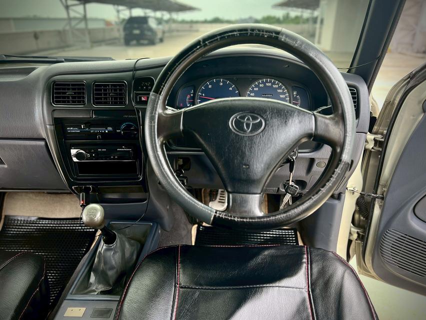 TOYOTA HILUX TIGER, 2.5 DOUBLECAB 4Dr รถสวย ปี 2001    12