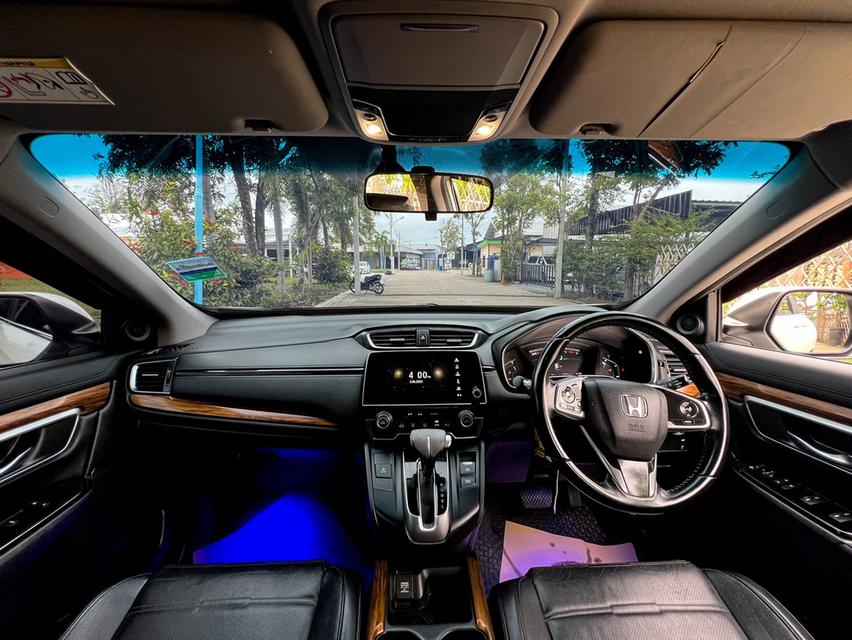 ขายHonda CRV 2.4El 4wd ปี17 12