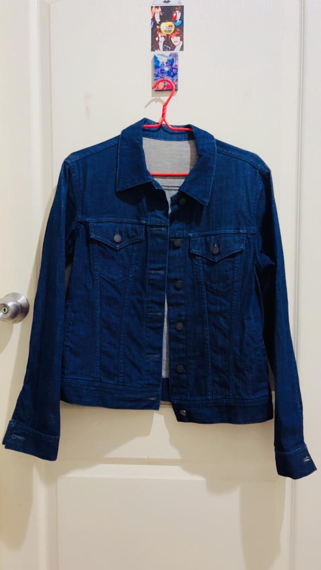 เสื้อยีนส์ uniqoแขนยาว