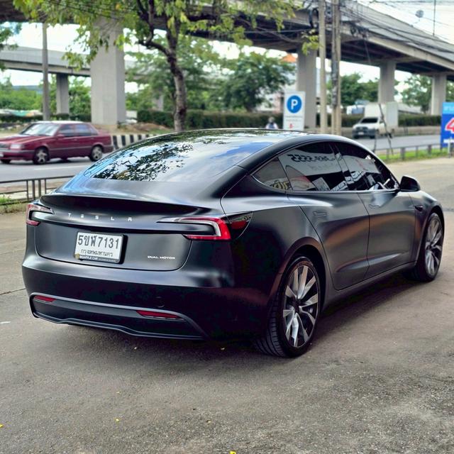 รหัสรถ BAC7131 Tesla Model3 Long Range AWD ปี 2024  4