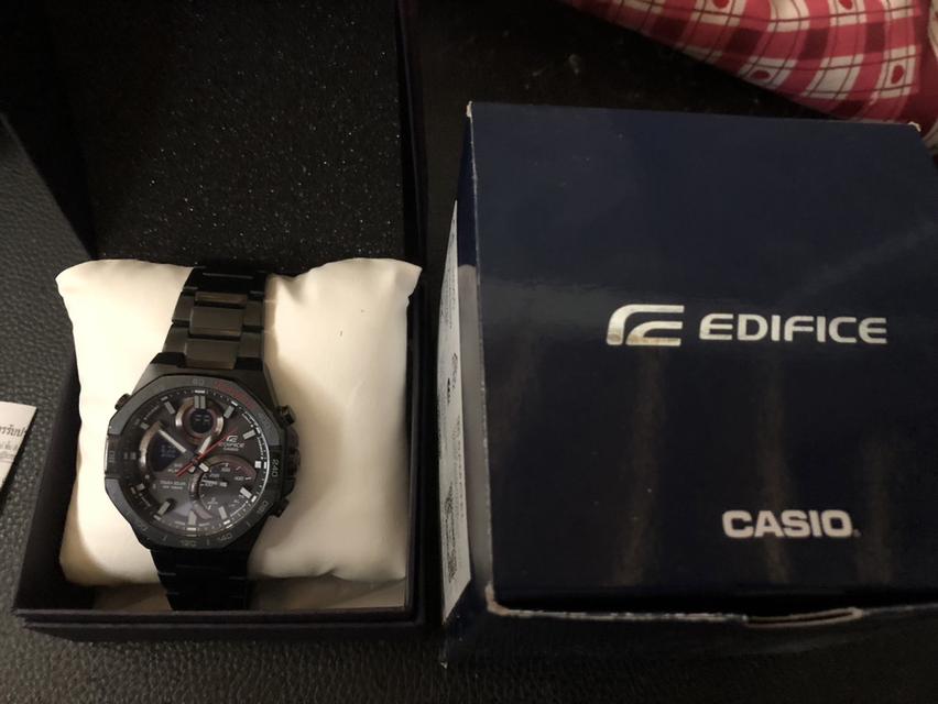 รูป นาฬิกา casio ซีรีส์ ECB-900 ECB-950DC-1A 3