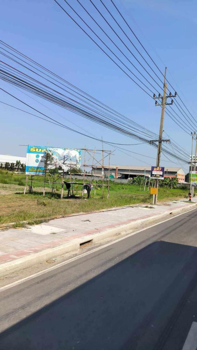 ขายที่ดินแปลงสวย ติดถนนใหญ่ บางนา-ตราด กม.31 (ขาออก) 2