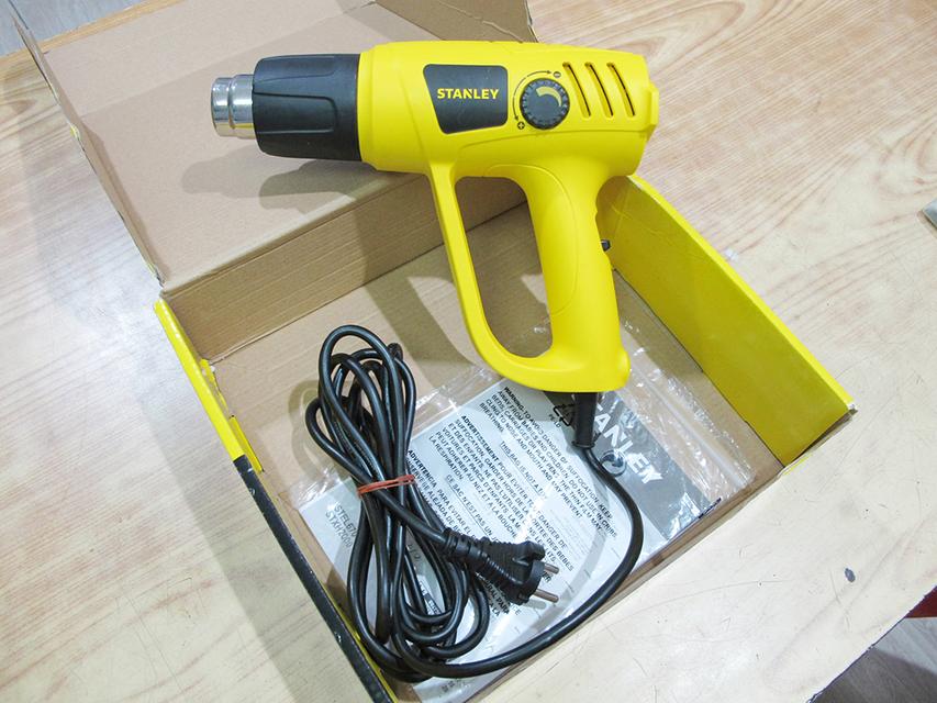 Heat gun เครื่องเป่าลมร้อน Stanley รุ่น STEL670 มือ2 1