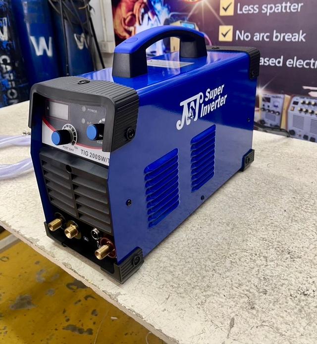 TIG200s JW 220V เครื่องเชื่อมอาร์กอน1ระบบ 2