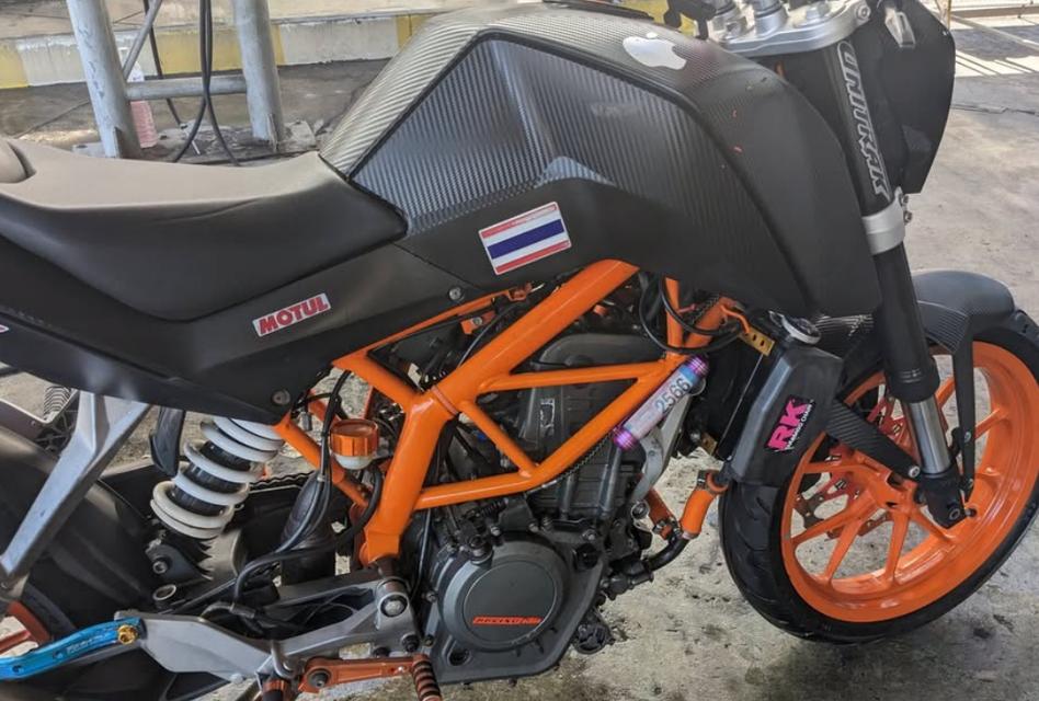 KTM Duke 390 สภาพดี 5