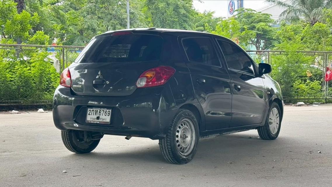 ขายด่วน! Mitsubishi Mirage 1.2 GLX MT ปี 2013 5