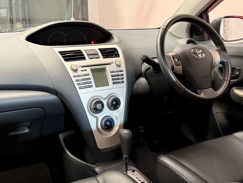 2010 TOYOTA VIOS 1.5 G รถมือเดียวออกป้ายแดง รถวิ่งน้อย เข้าศูนย์ทุกระยะ ไม่เคยมีอุบัติเหตุครับ 12