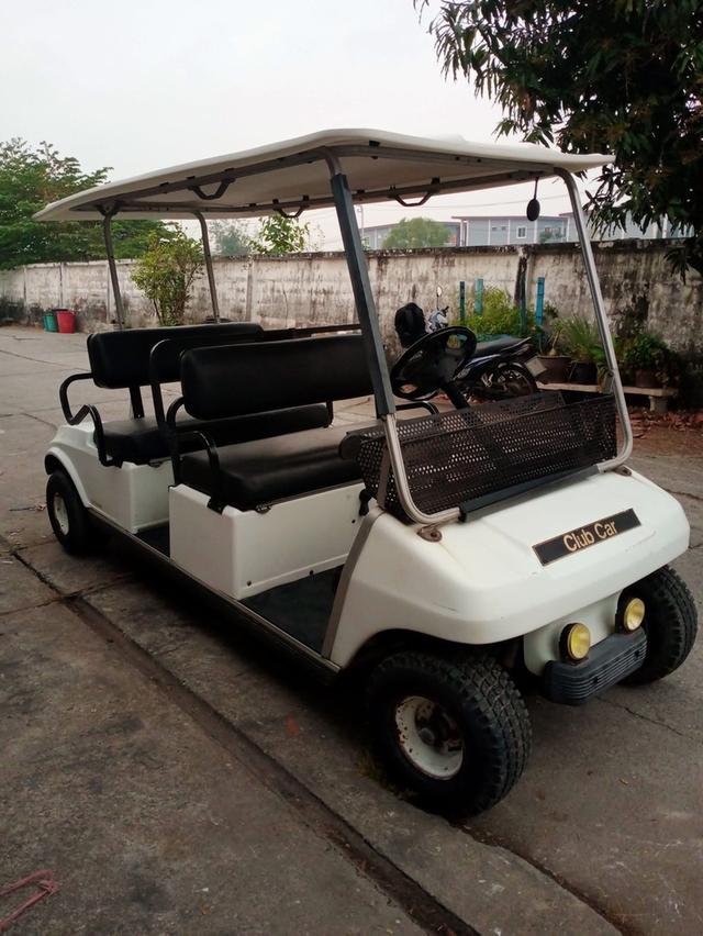 รถกอล์ฟน้ำมัน Clubcar มือสอง 3