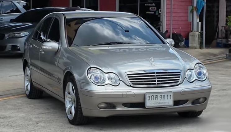 Benz C-Class W203 C180 Kompressor 2003 ราคาดี
