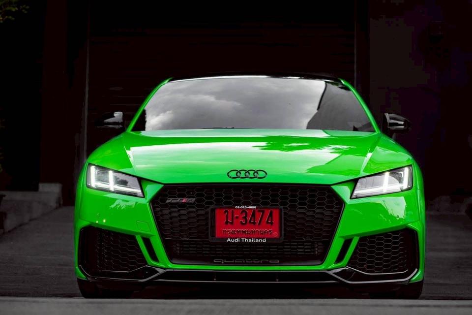 รหัสรถ PR3474 🟥AUDI TT RS Coupe Black Edition (Mark 3 Model 2023)  2
