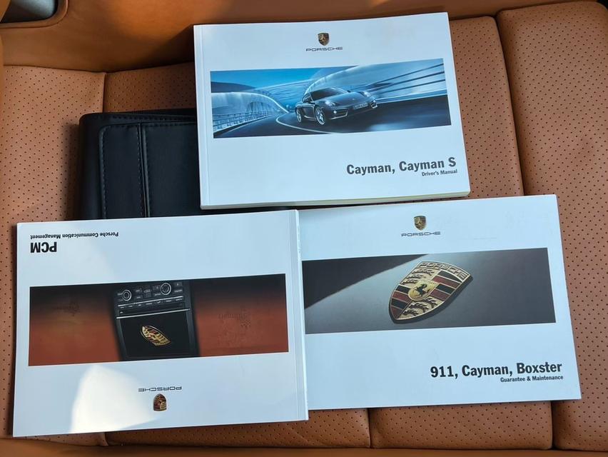 Porsche CAYMAN 2.7 981 PDK Coupe 8