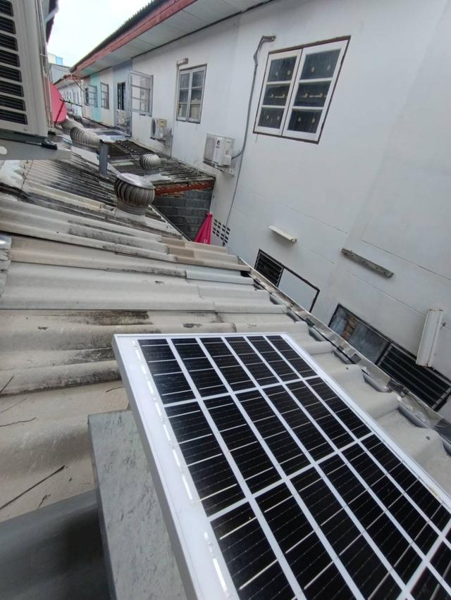 พัดลมระบายอากาศหลังคาพลังงานแสงอาทิตย์  (14 นิ้ว) 5