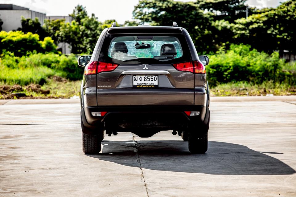 MITSUBISHI PAJERO Sport 2.5 GT ปี 2012 Auto สีน้ำตาล  8