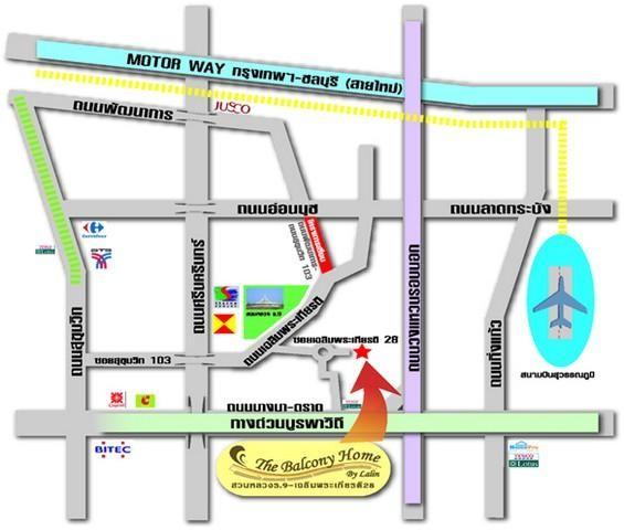 PB5119 ขายทาวน์โฮม ซอยเฉลิมพระเกียรติ28 โครงการ เดอะ บัลโคนี่ โฮม อุดมสุข – เฉลิมพระเกียรติ ร.9 หลังมุม ใกล้สวนหลวงร.9 15