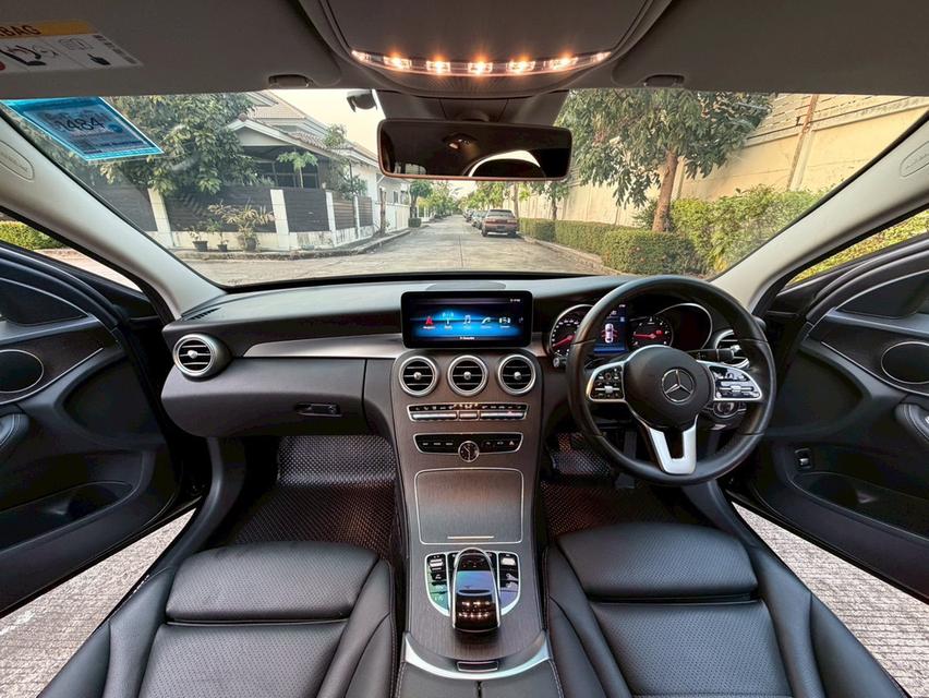 Benz C220d AV Facelift รูปที่ 8
