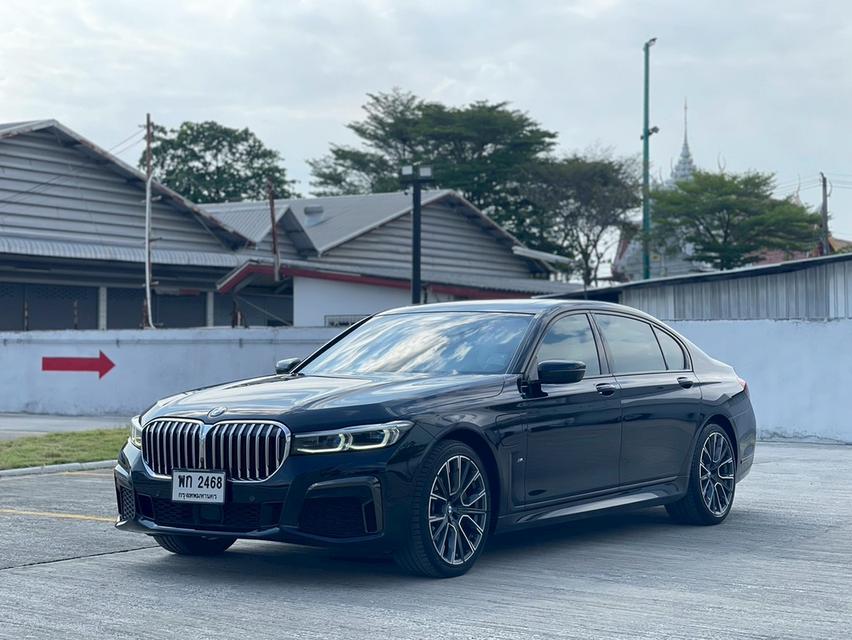 BMW 745Le xDrive M Sport G12 LCI 2019 จด 2021 • Mileage: 17,xxx km 