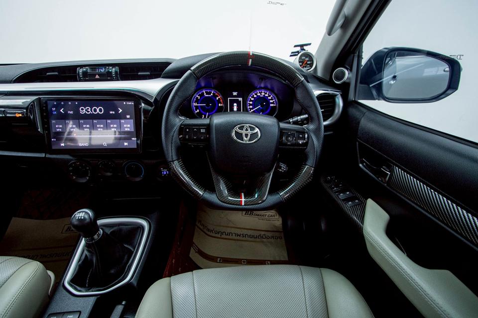 รหัสรถ 💥 5C471 HILUX REVO 2.4 J PLUS DOUBLE CAB PRERUNNER 2017 รูปที่ 14