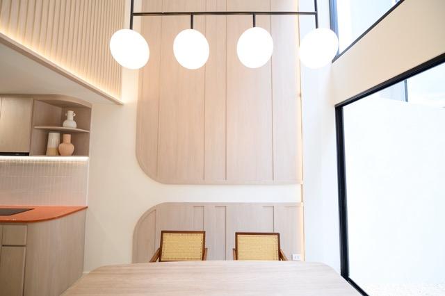 MTR32 บ้านใหม่สไตล์ Loft 3 ชั้นครึ่ง! เช่า NUE HYBE สุขสวัสดิ์ ติดถนนใหญ่ เลี้ยงสัตว์ได้ ใกล้ทางด่วนเข้าสาทร 6