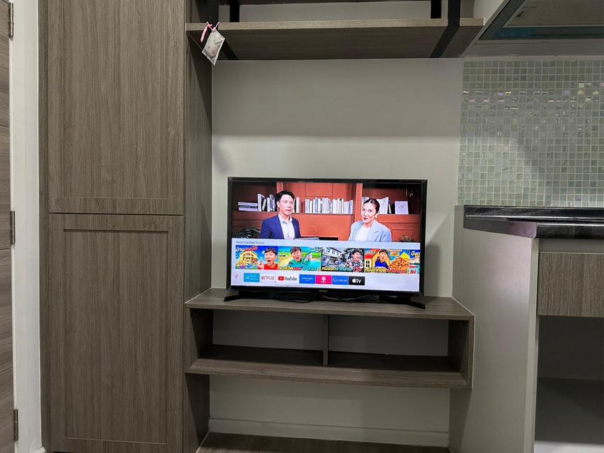 ขายคอนโด เคนซิงตัน สุขุมวิท-เทพารักษ์ ติดรถไฟฟ้าสีเหลือง สถานีทิพวัล 1 ห้องนอน ตึกA ตกแต่งครบ 3