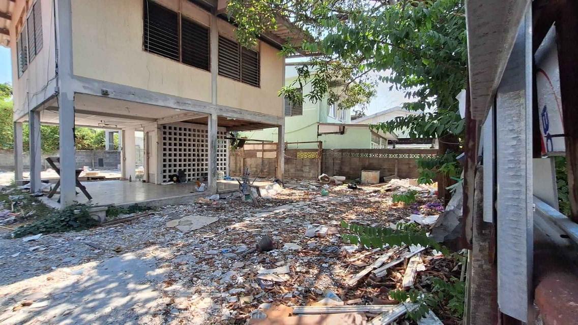 ขายที่ดินเปล่า หมู่บ้านนักกีฬาแหลมทอง ถ.กรุงเทพกรีฑา ใกล้โรงเรียนศรีพฤฒา (N.987)