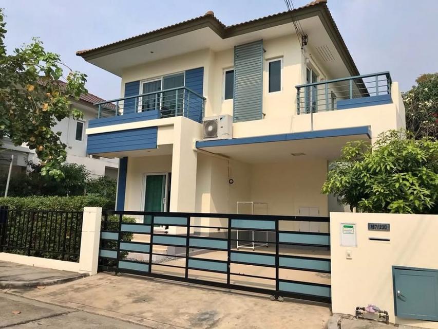 [Duplicate]ให้เช่าบ้านเดี่ยว พร้อมเฟอร์นิเจอร์ สราญสิริ ท่าข้าม พระราม 2